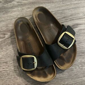 Birkenstock Madrid Big Buckle Sandals -
